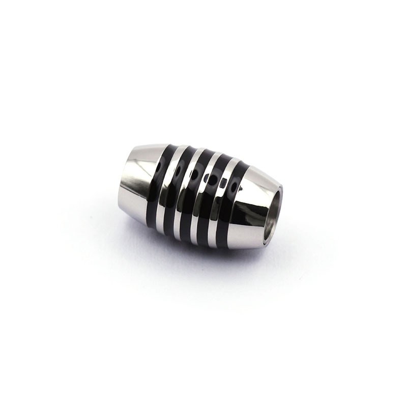10pcs 5/6mm Tube Stainless Ste - Patent Leather Oxford reseña y precio