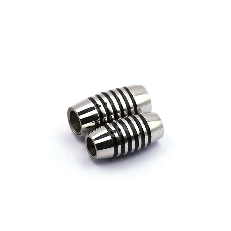 10pcs 5/6mm Tube Stainless Ste - Patent Leather Oxford reseña y precio
