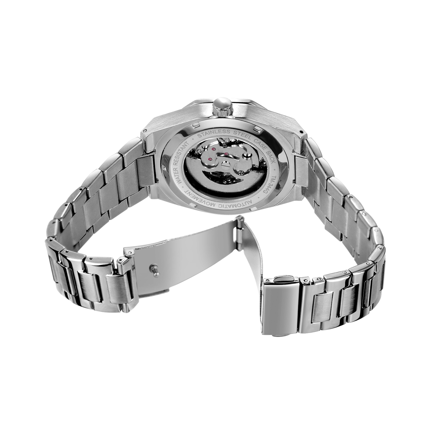 FORSINING Skeleton Mechanical  - Men'S Formal Wear Watches reseña y precio