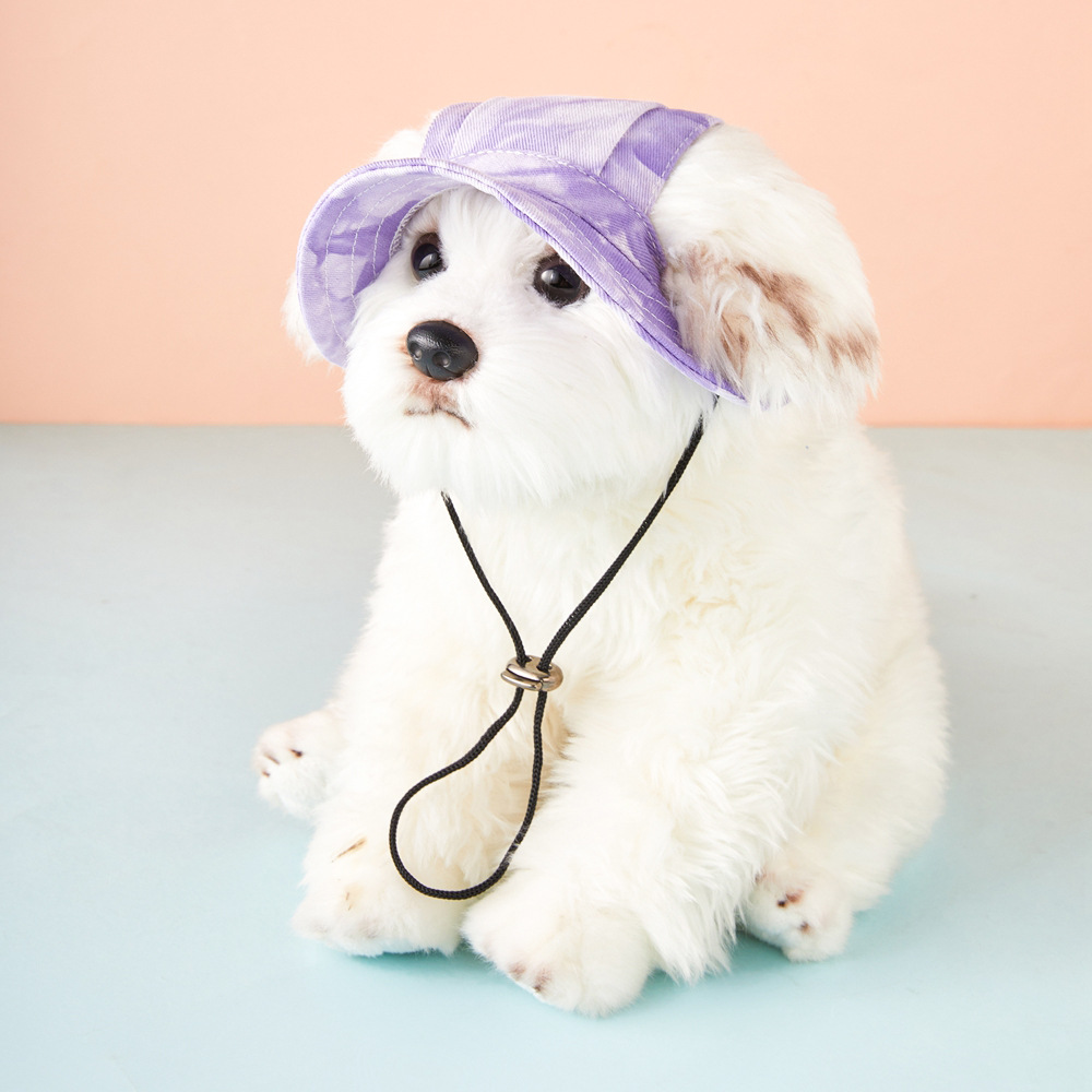 Tie Dye Pet Bucket Hat for Dog - Windsor Knot Tie reseña y precio