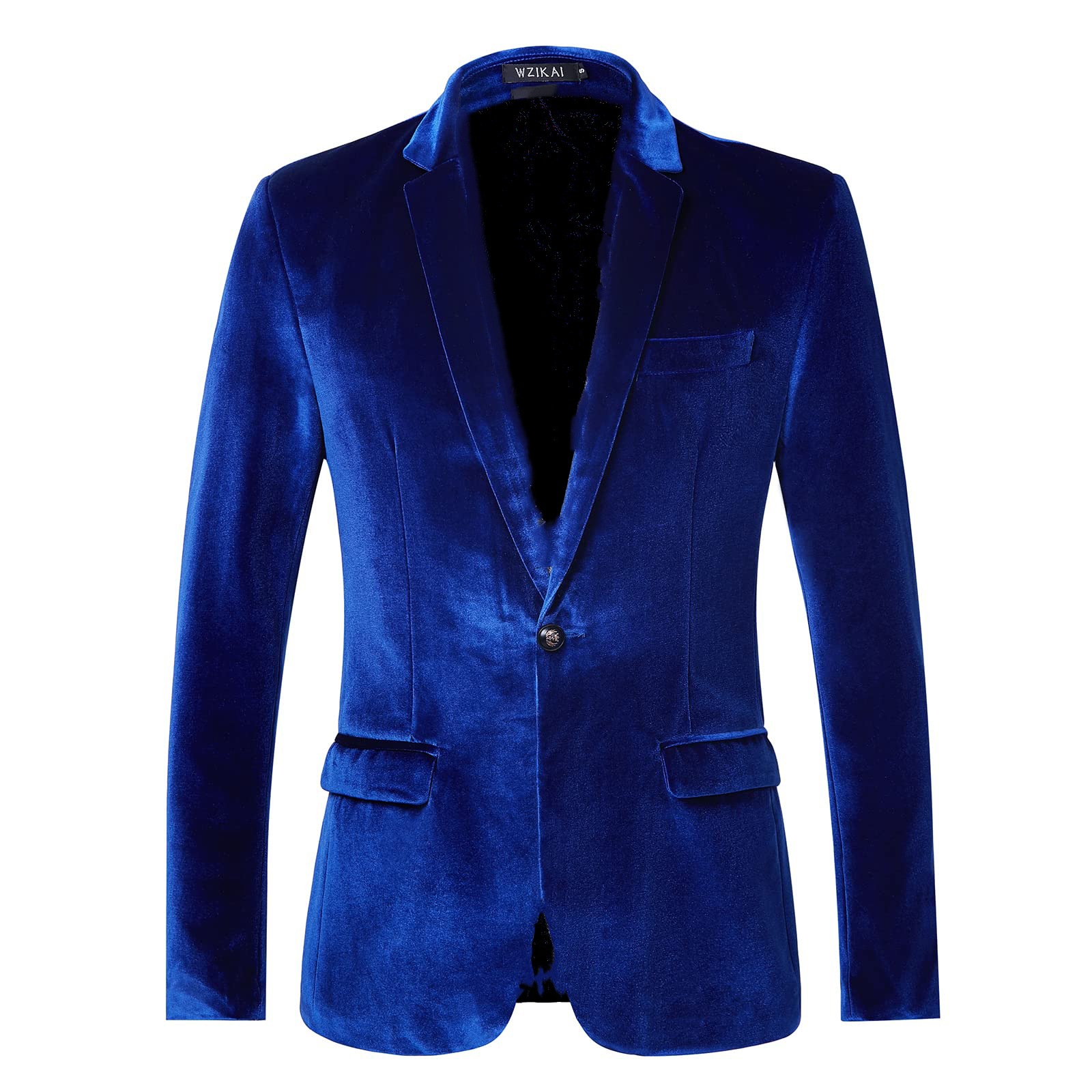 Men's Slim Fit Velvet Blazer J - Formal Men Party Wear Jacket reseña y precio