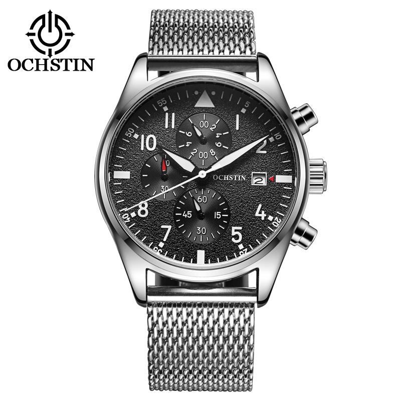 OCHSTIN Pilot Men Quartz Watch - Men'S Formal Wear Watches reseña y precio