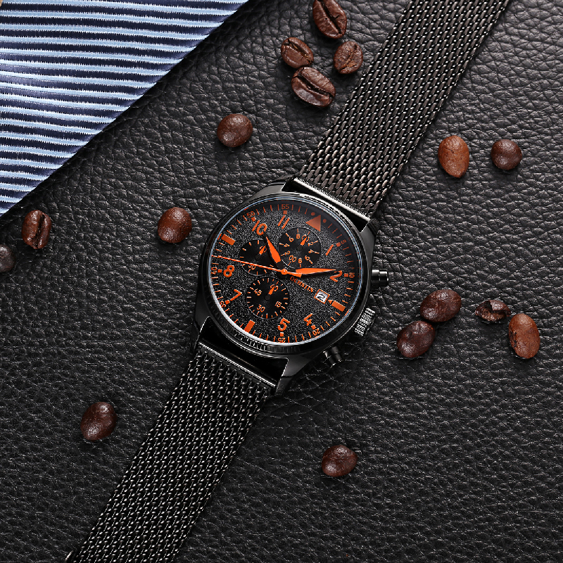 OCHSTIN Pilot Men Quartz Watch - Men'S Formal Wear Watches reseña y precio