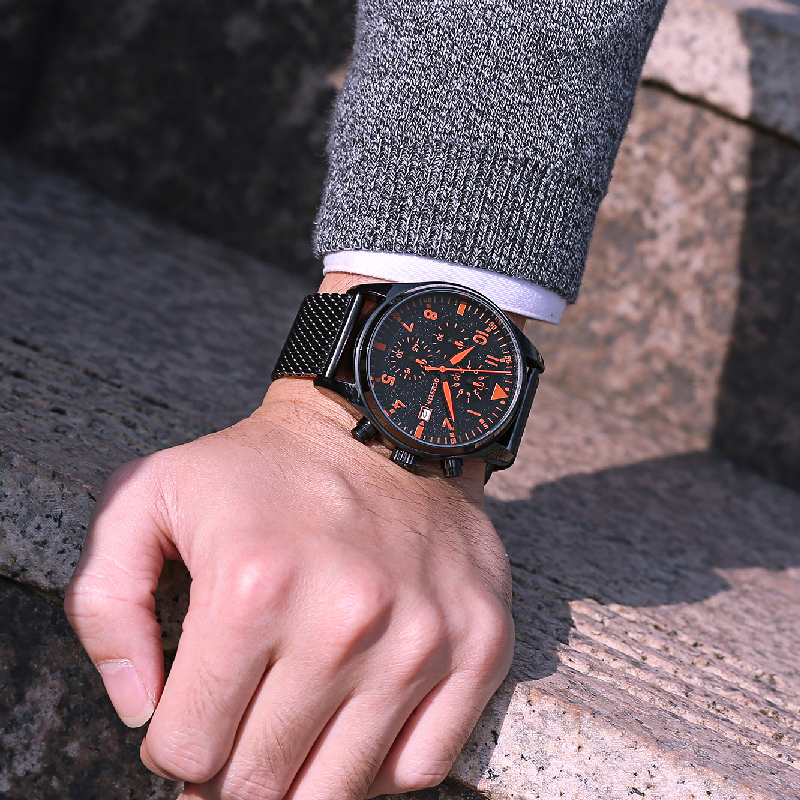 OCHSTIN Pilot Men Quartz Watch - Men'S Formal Wear Watches reseña y precio