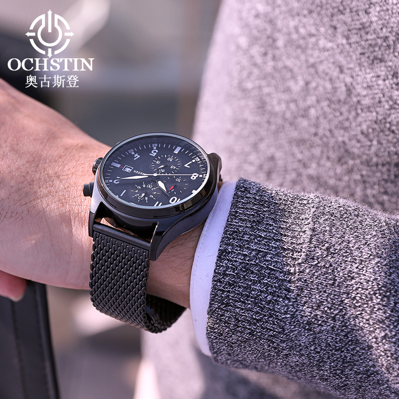 OCHSTIN Pilot Men Quartz Watch - Men'S Formal Wear Watches reseña y precio