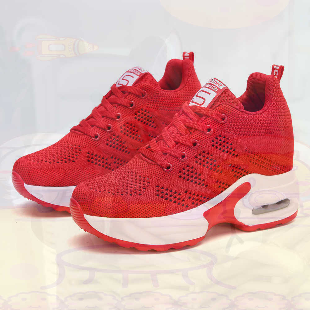 Red Size 36 Shoes Woman Tennis - Large Men Formal Wear reseña y precio
