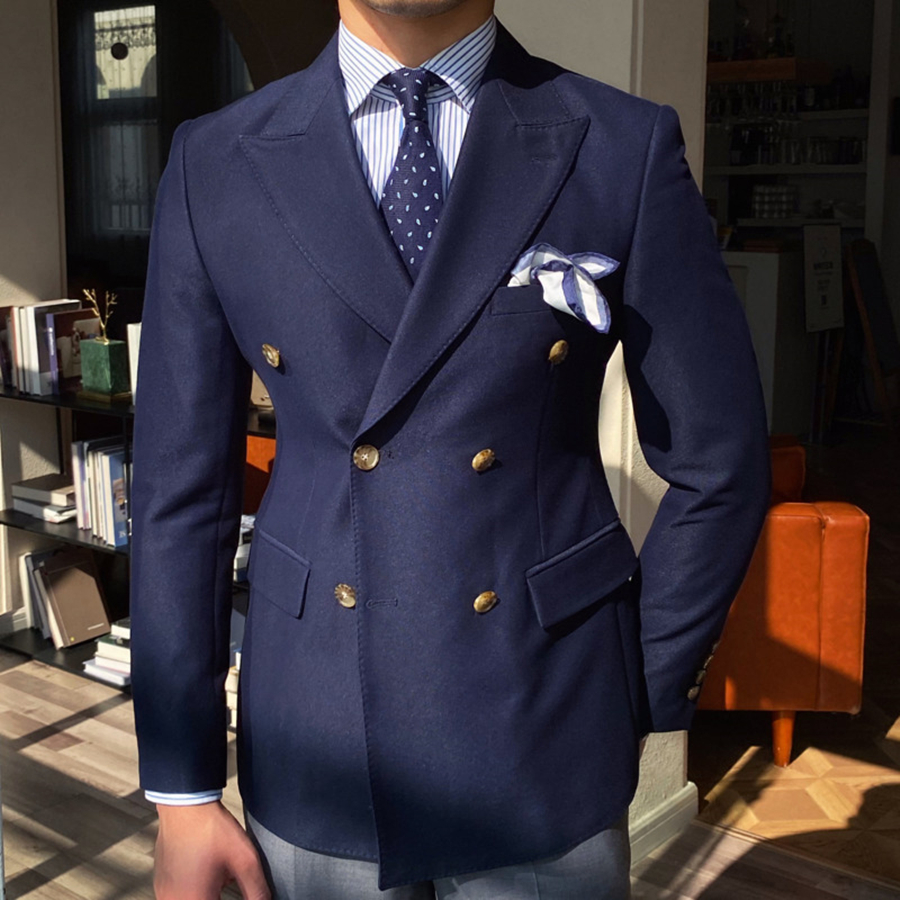 Solid Wedding Men Suits Blazer - Formal Men Party Wear Jacket reseña y precio