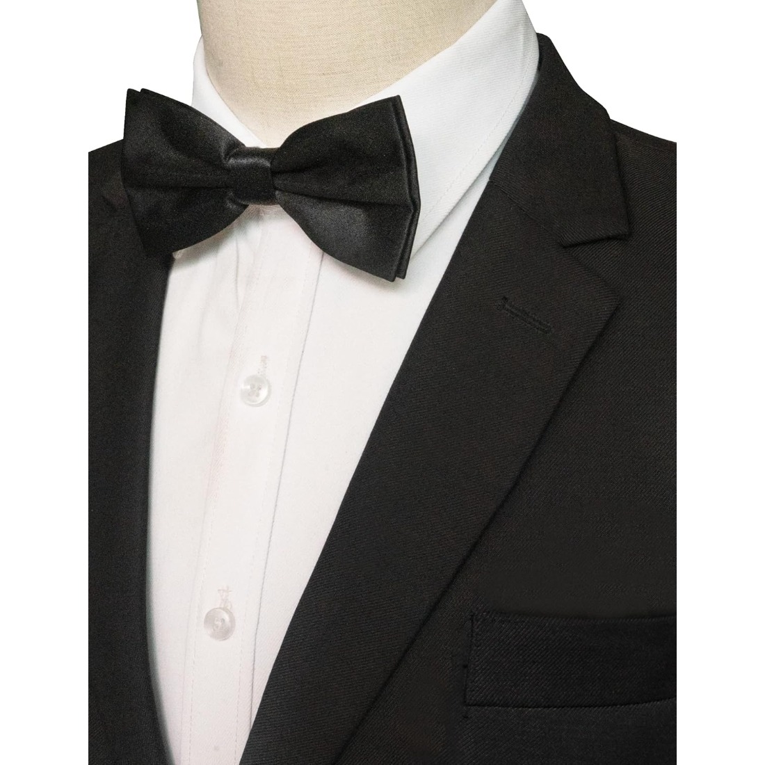 Elegant Pre-tied Bow Tie Class - Men'S Holiday Formal Wear reseña y precio
