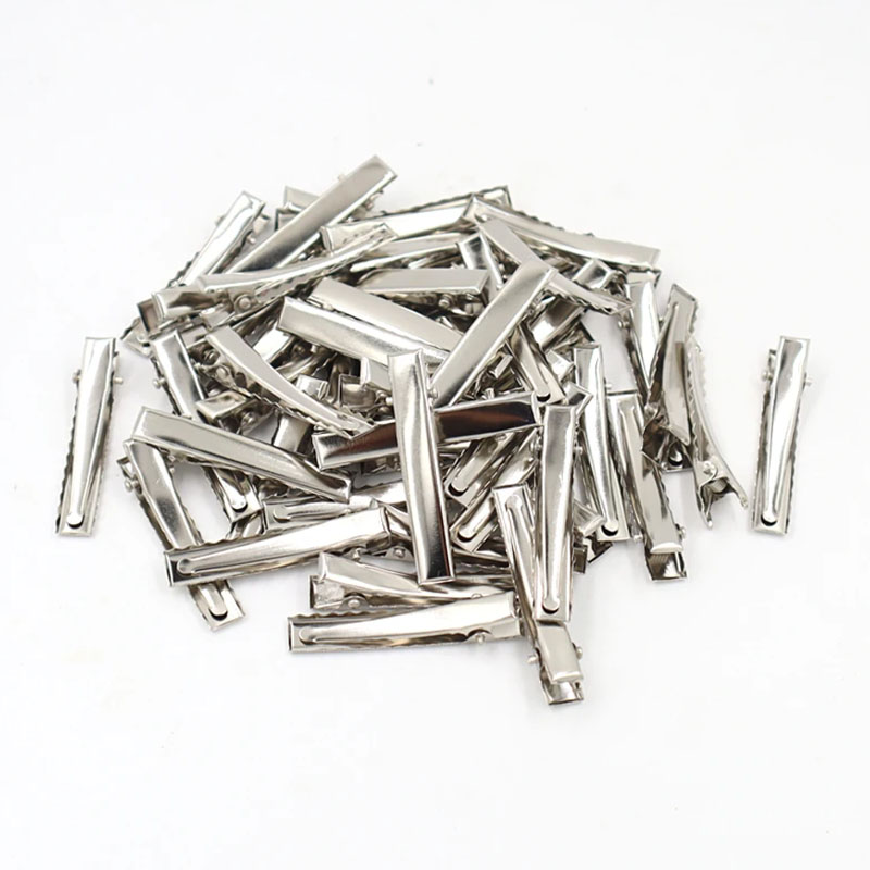 50PCS Metal Hair Clips Iron Du - Tie Bar Clip reseña y precio