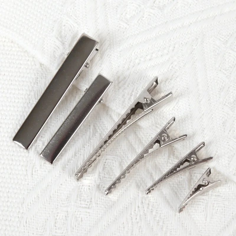 50PCS Metal Hair Clips Iron Du - Tie Bar Clip reseña y precio