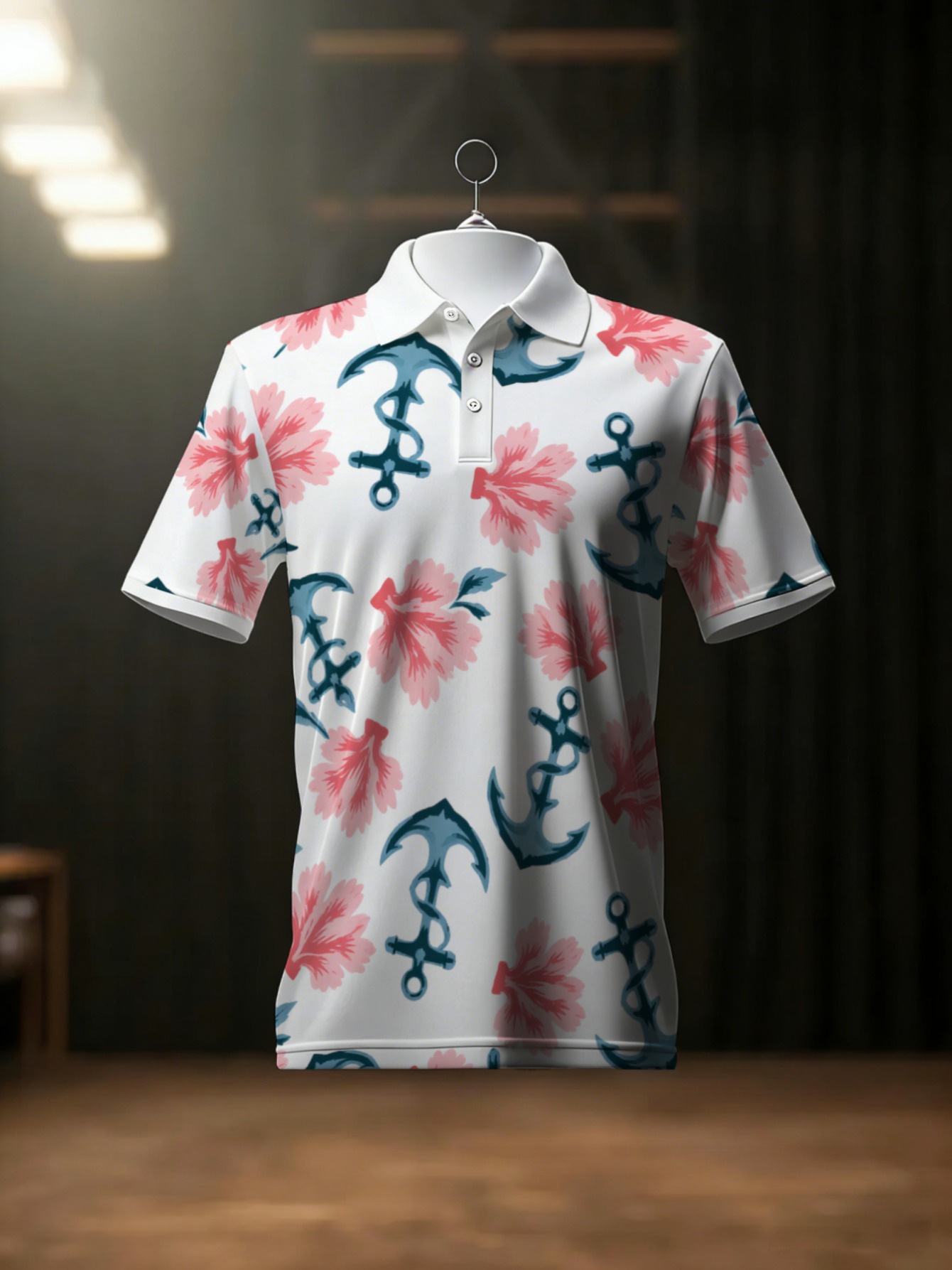 Men's Lightweight Polyester Sh - Men'S Formal Resort Wear reseña y precio
