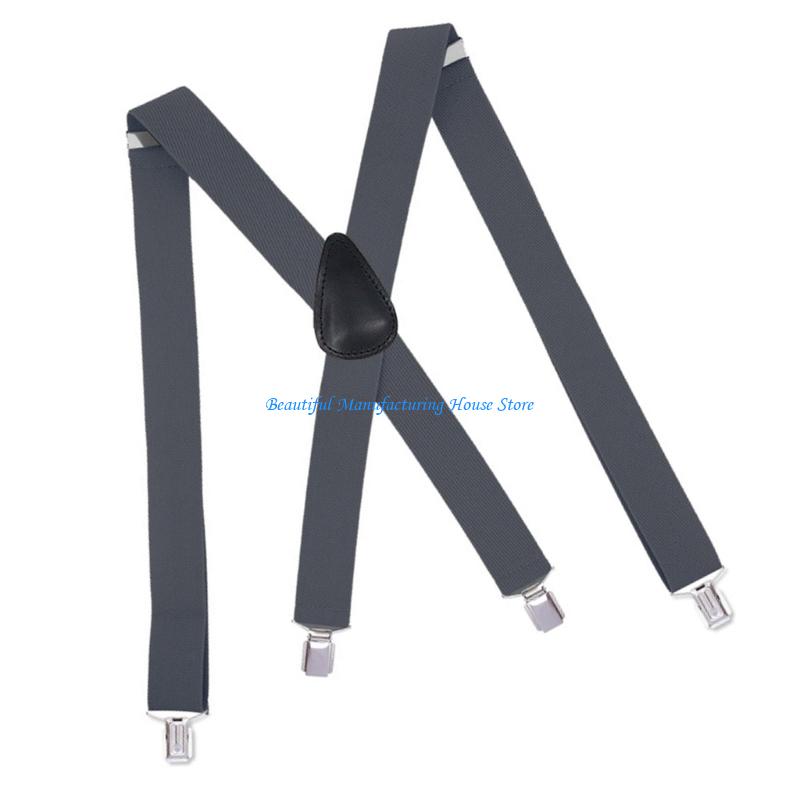 E56A Mens Dress Suspenders Adj - Men'S Formal Wear With Suspenders reseña y precio