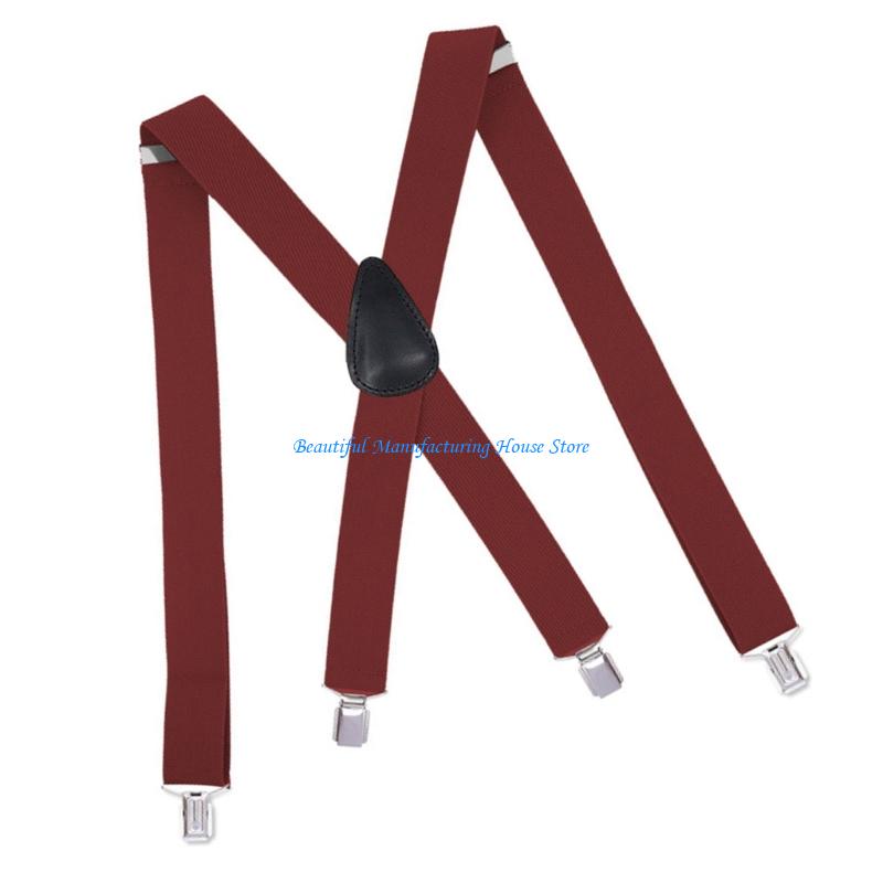 E56A Mens Dress Suspenders Adj - Men'S Formal Wear With Suspenders reseña y precio