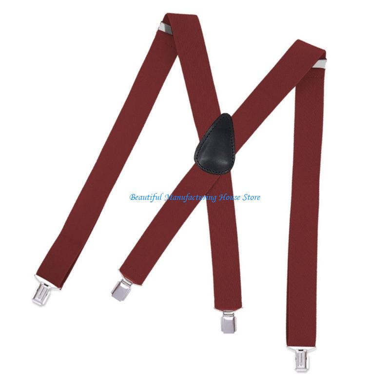 E56A Mens Dress Suspenders Adj - Men'S Formal Wear With Suspenders reseña y precio