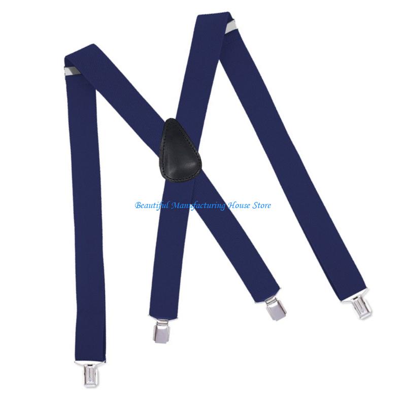 E56A Mens Dress Suspenders Adj - Men'S Formal Wear With Suspenders reseña y precio