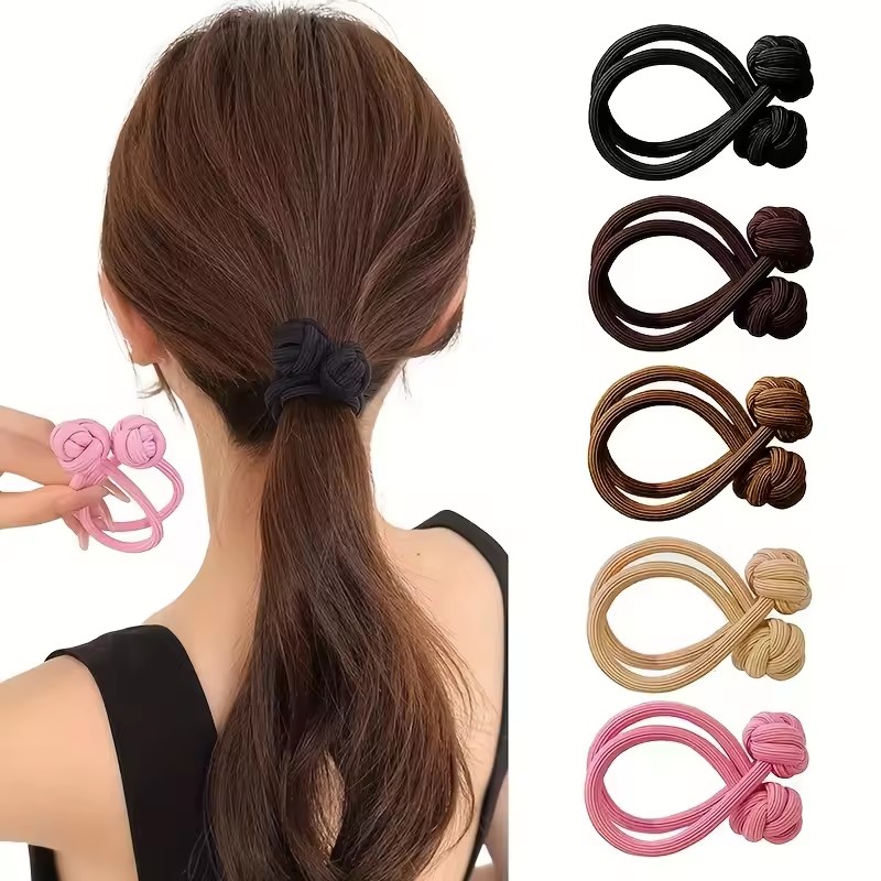 10pcs/Pack High Elastic Candy  - Tie Bar Clip reseña y precio