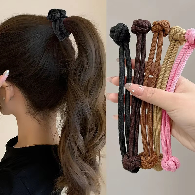 10pcs/Pack High Elastic Candy  - Tie Bar Clip reseña y precio