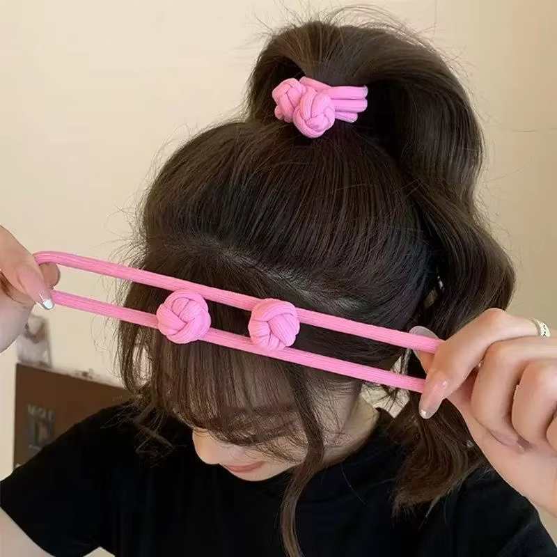 10pcs/Pack High Elastic Candy  - Tie Bar Clip reseña y precio
