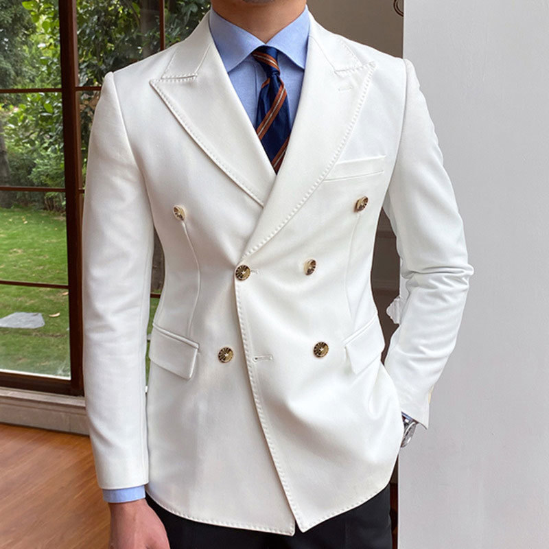 Wedding Men Suits Blazer Bride - Formal Men Party Wear Jacket reseña y precio