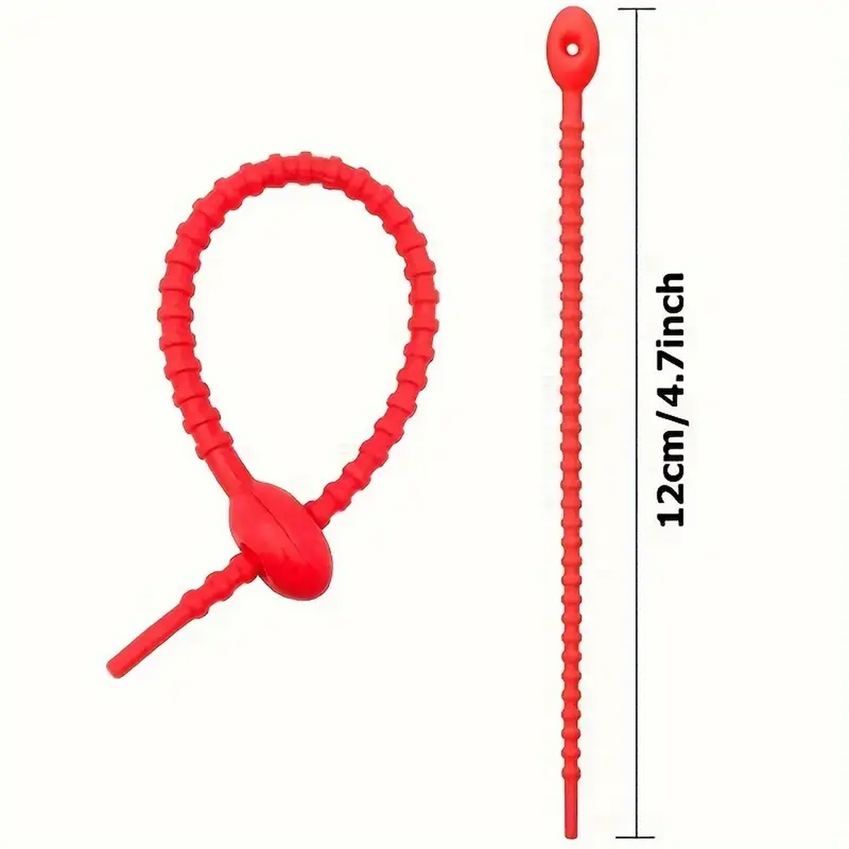 Silicone Reusable Cable Wire O - Tie Bar Clip reseña y precio