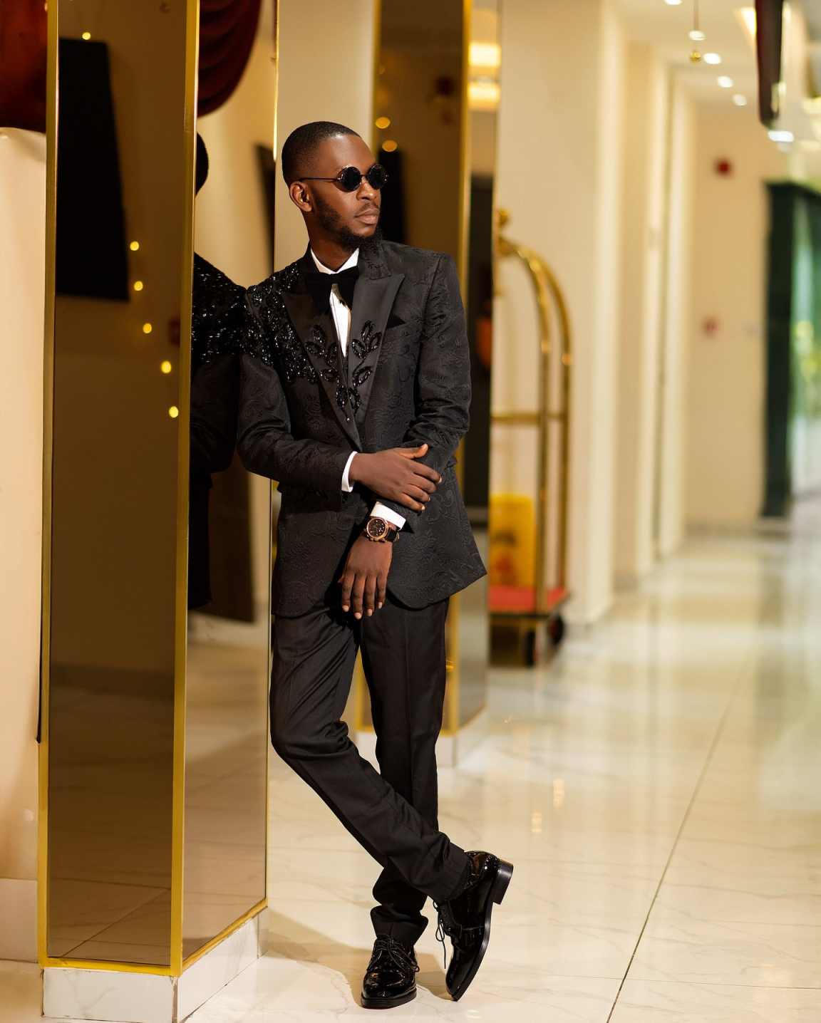 Fashion Men Suits Applique 2-p - Formal Men Party Wear Jacket reseña y precio