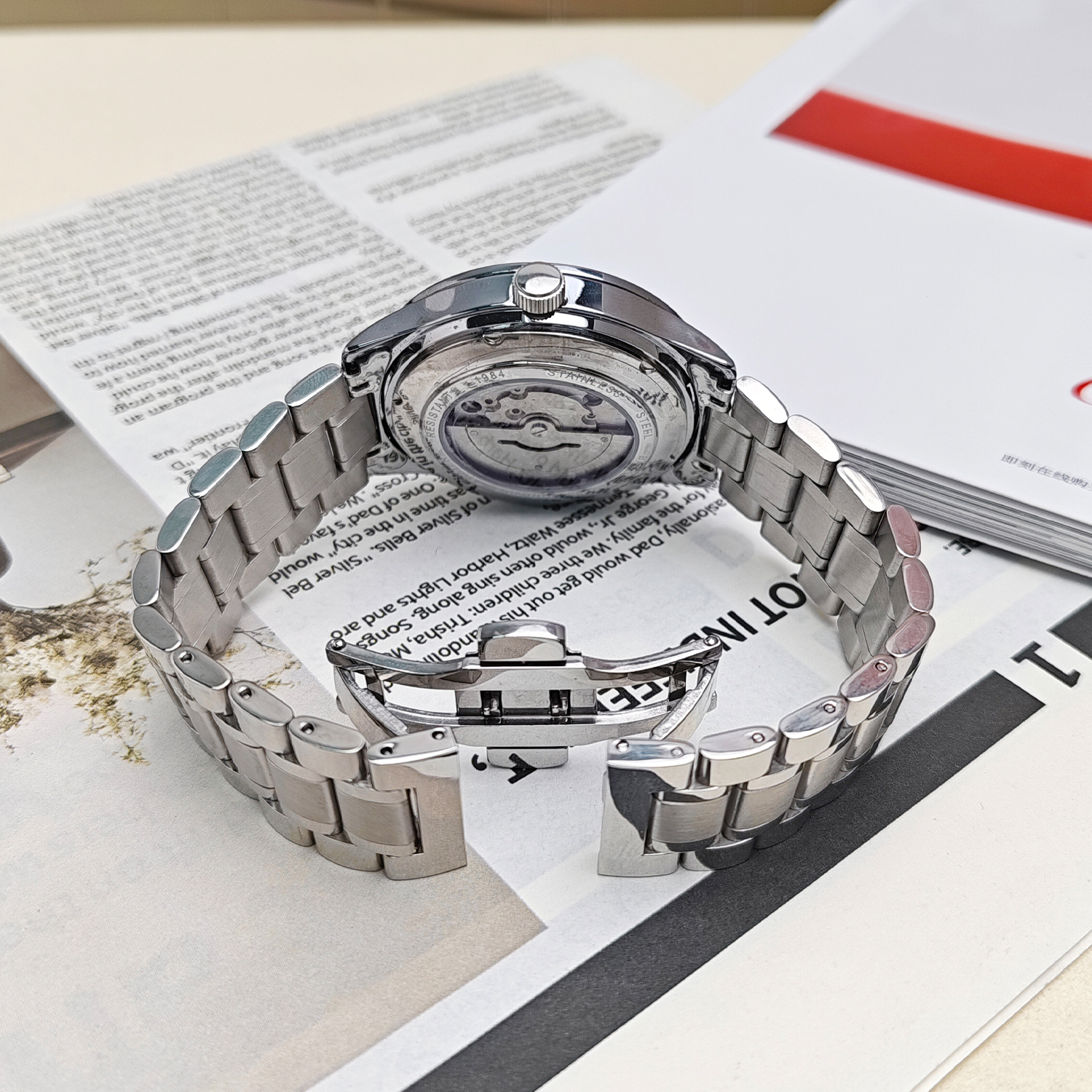 High-End Men's Mechanical Watc - Men'S Formal Wear Watches reseña y precio