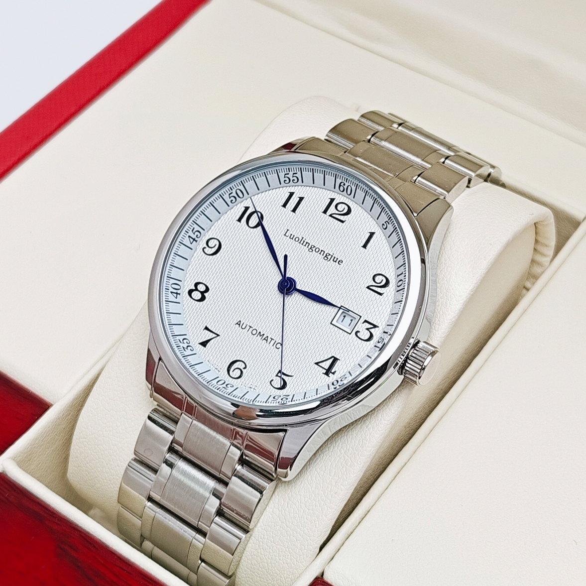 High-End Men's Mechanical Watc - Men'S Formal Wear Watches reseña y precio