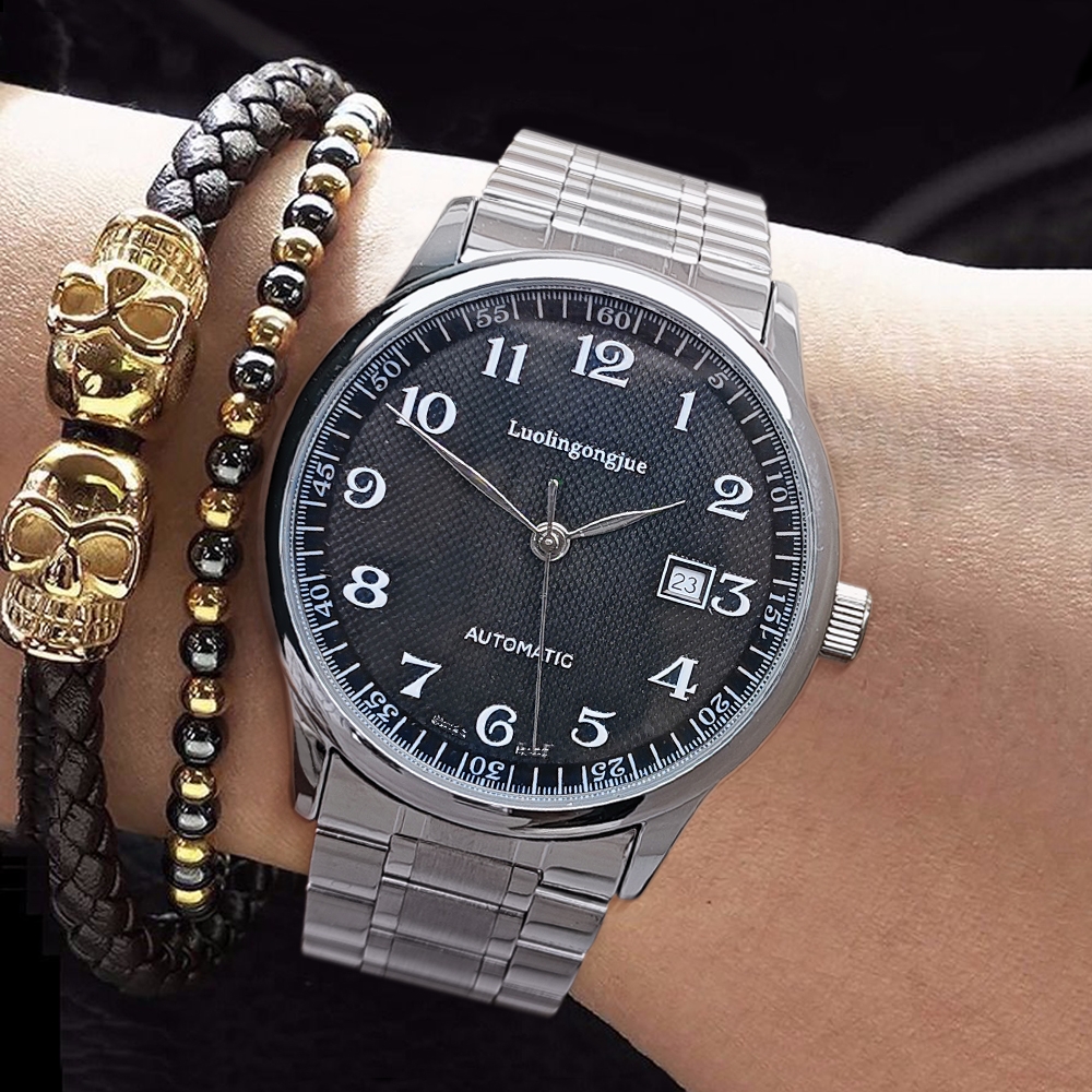 High-End Men's Mechanical Watc - Men'S Formal Wear Watches reseña y precio