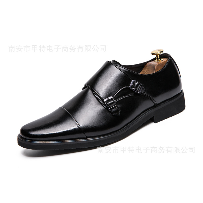 New Men Oxfords Shoes Black an - Large Men Formal Wear reseña y precio