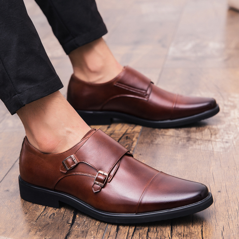 New Men Oxfords Shoes Black an - Large Men Formal Wear reseña y precio