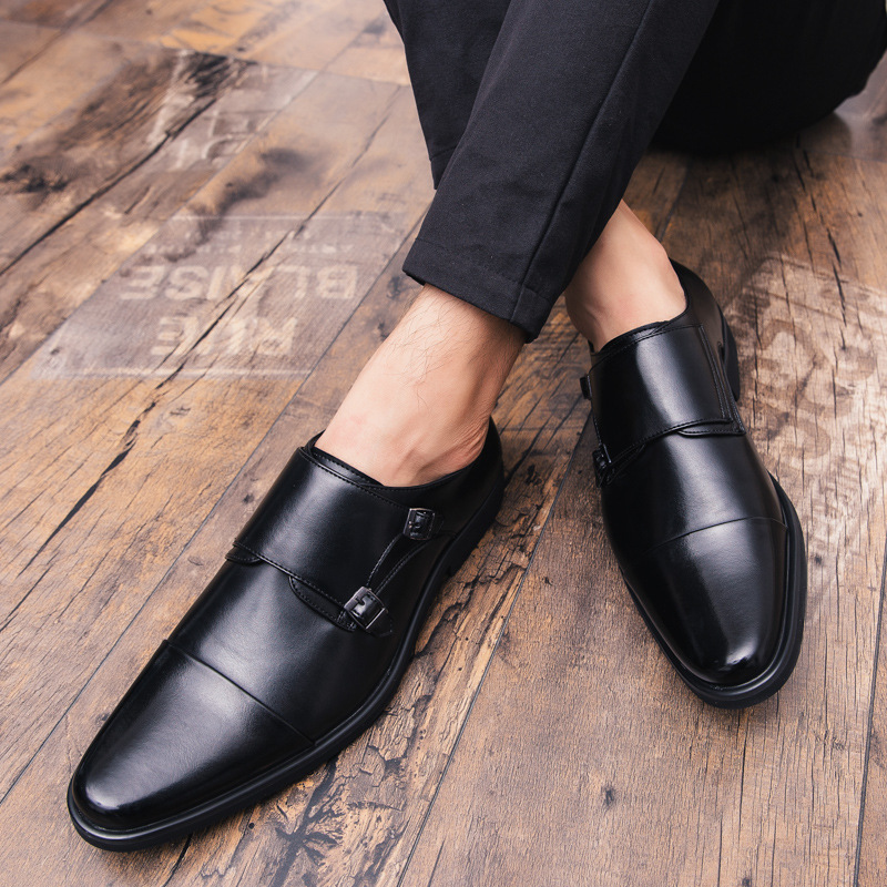 New Men Oxfords Shoes Black an - Large Men Formal Wear reseña y precio