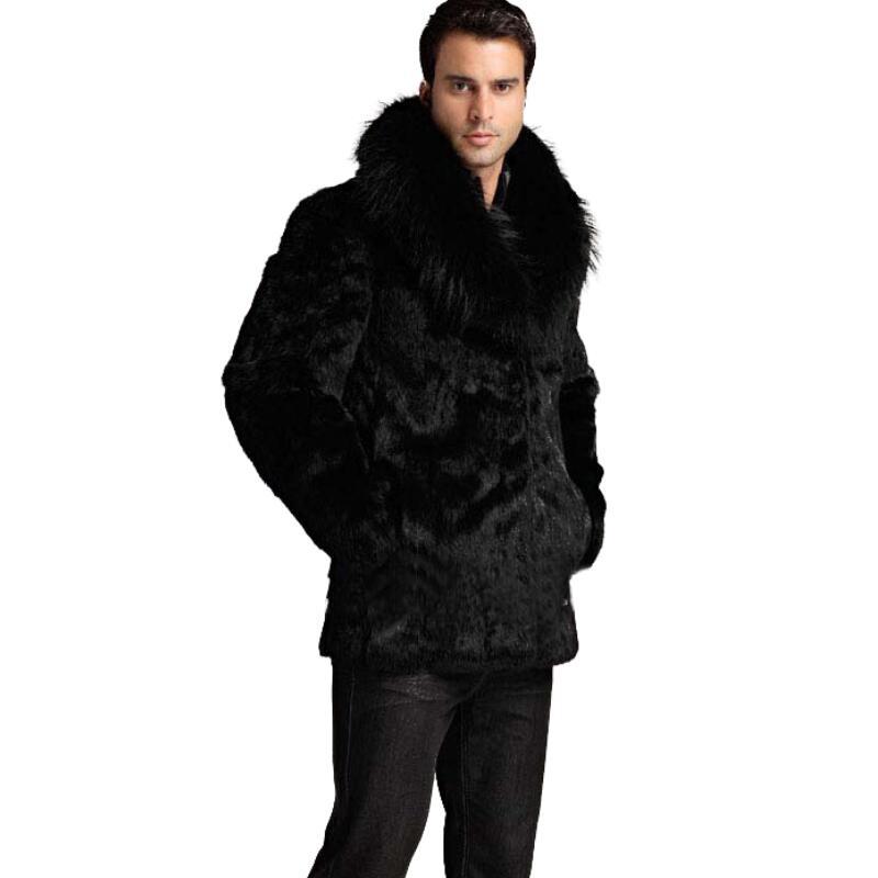 MWJLPWQ Mens Casual Faux Fur M - Large Men Formal Wear reseña y precio