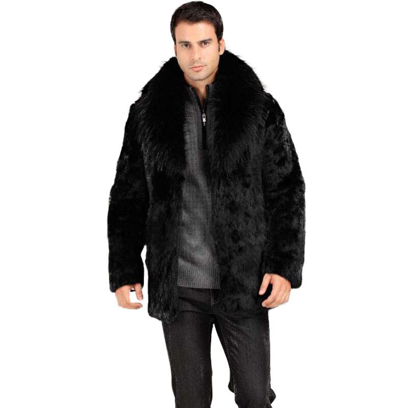 MWJLPWQ Mens Casual Faux Fur M - Large Men Formal Wear reseña y precio