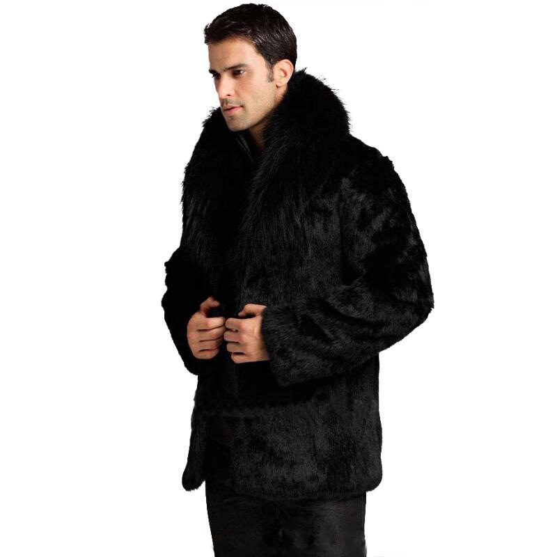 MWJLPWQ Mens Casual Faux Fur M - Large Men Formal Wear reseña y precio
