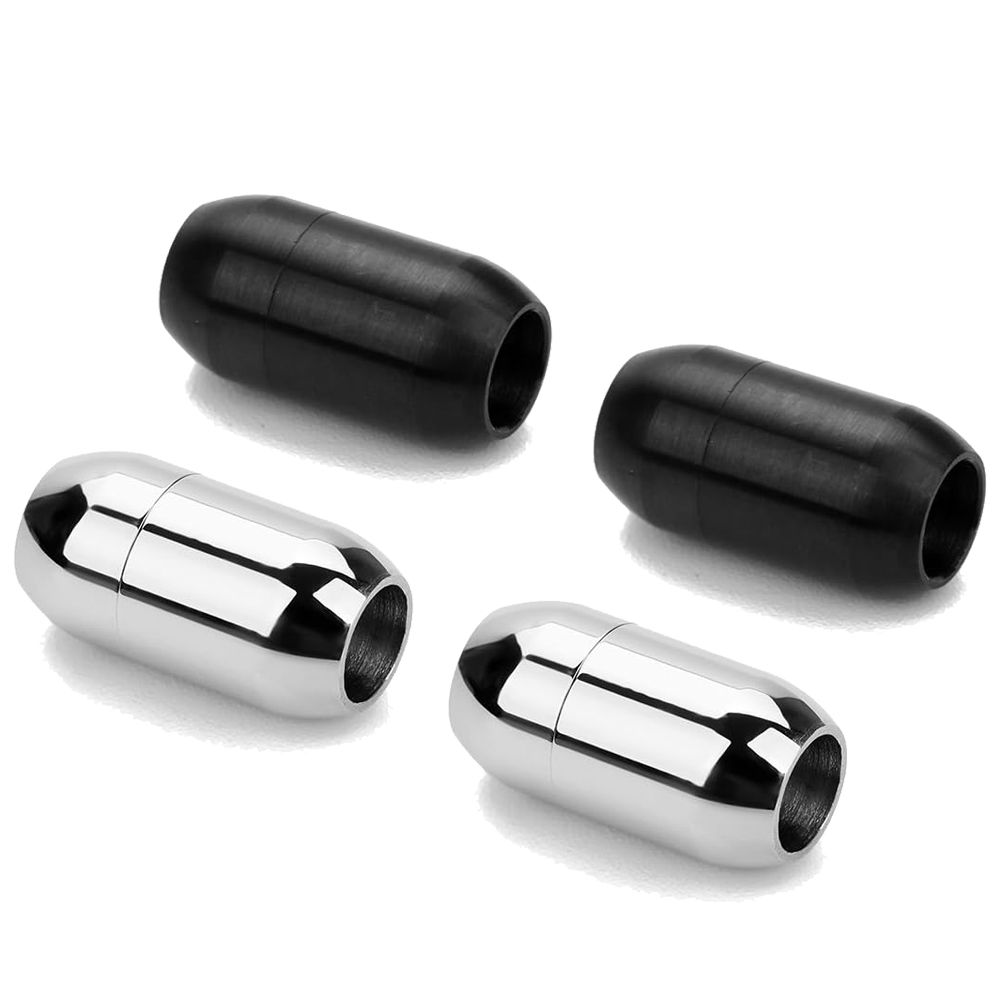2pcs Stainless Steel Magnetic  - Patent Leather Oxford reseña y precio