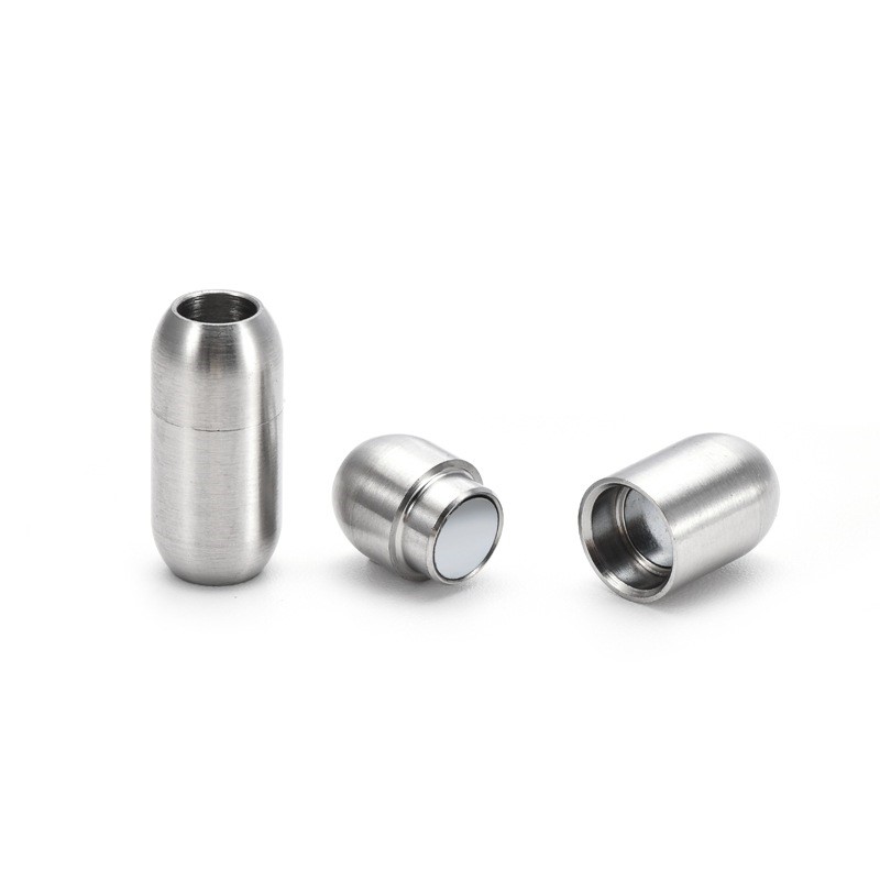 2pcs Stainless Steel Magnetic  - Patent Leather Oxford reseña y precio