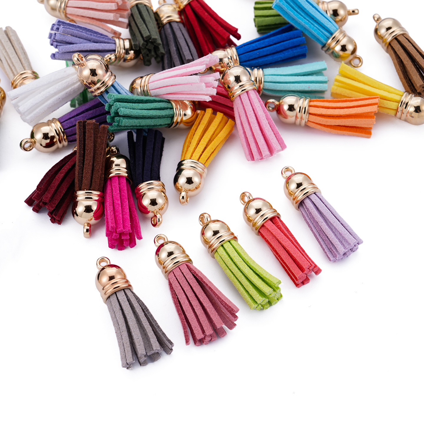 20pcs/Lots Tassel Synthetic Su - Patent Leather Oxford reseña y precio