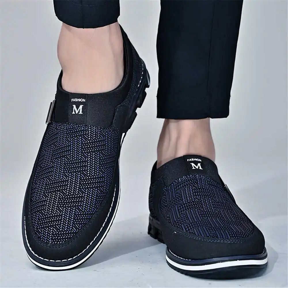 Dark Blue 44-45 Summer Shoes S - Tall Men Formal Wear reseña y precio