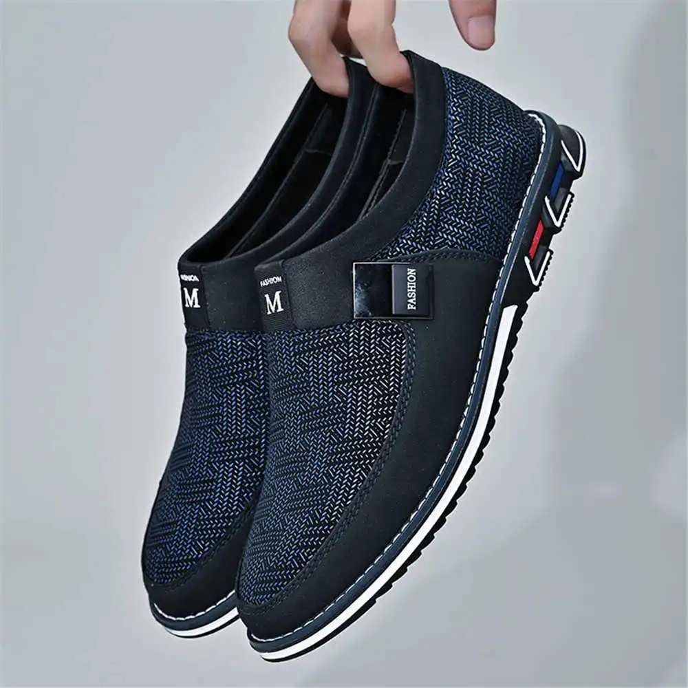 Dark Blue 44-45 Summer Shoes S - Tall Men Formal Wear reseña y precio