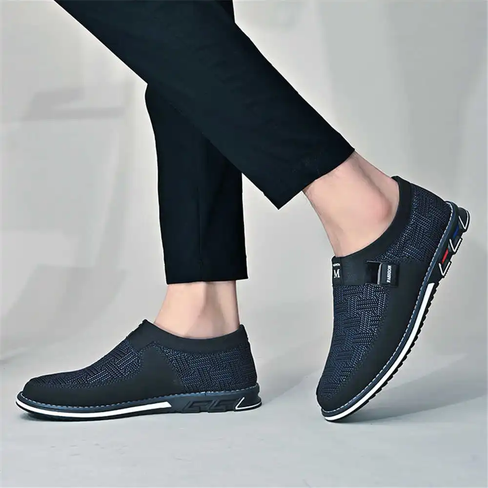 Dark Blue 44-45 Summer Shoes S - Tall Men Formal Wear reseña y precio