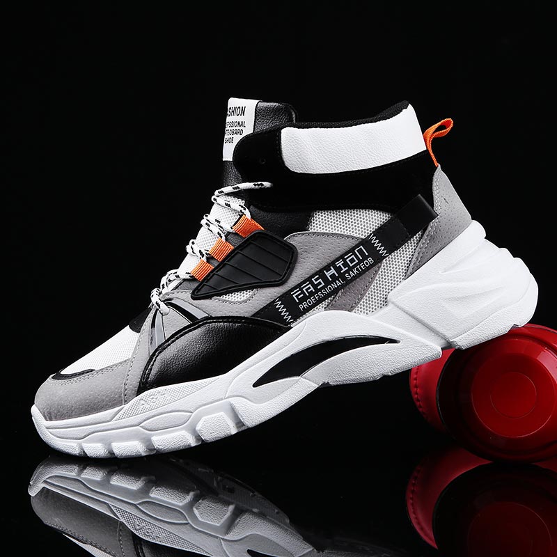 Hightop Summer Men's Sport Sho - Large Men Formal Wear reseña y precio