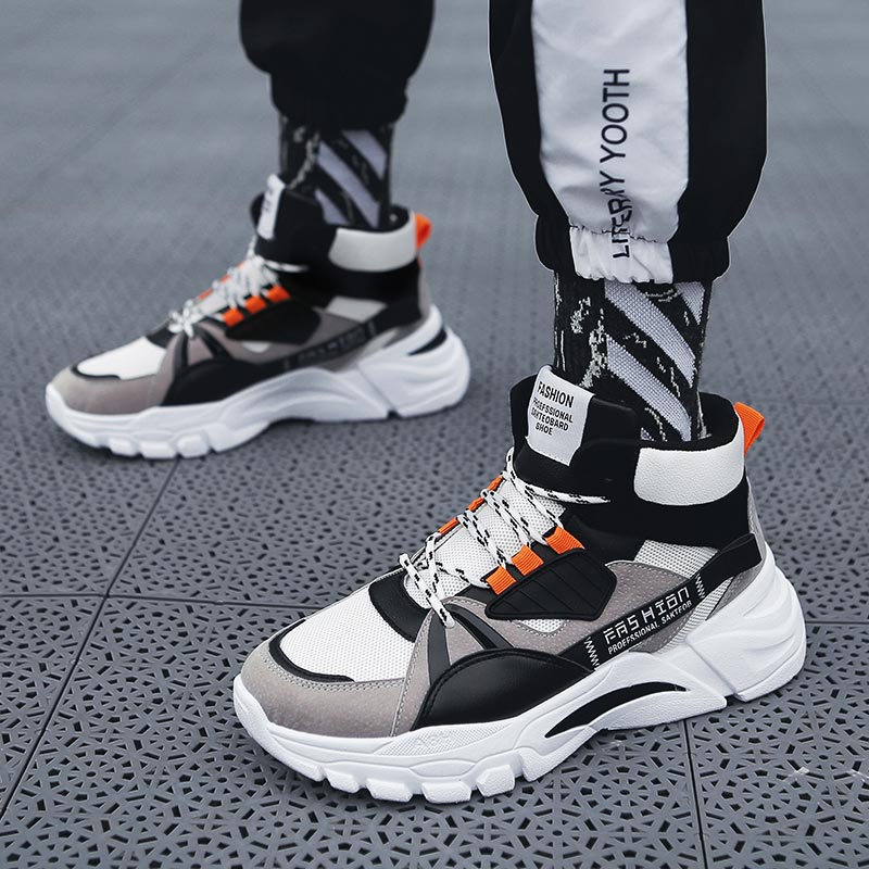 Hightop Summer Men's Sport Sho - Large Men Formal Wear reseña y precio