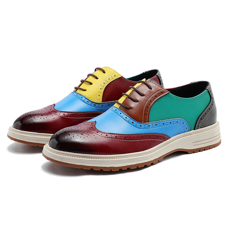 Fashion New Gentleman Colours  - Patent Leather Oxford reseña y precio