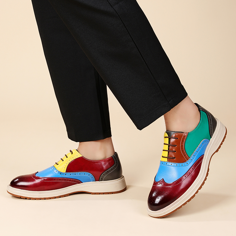 Fashion New Gentleman Colours  - Patent Leather Oxford reseña y precio