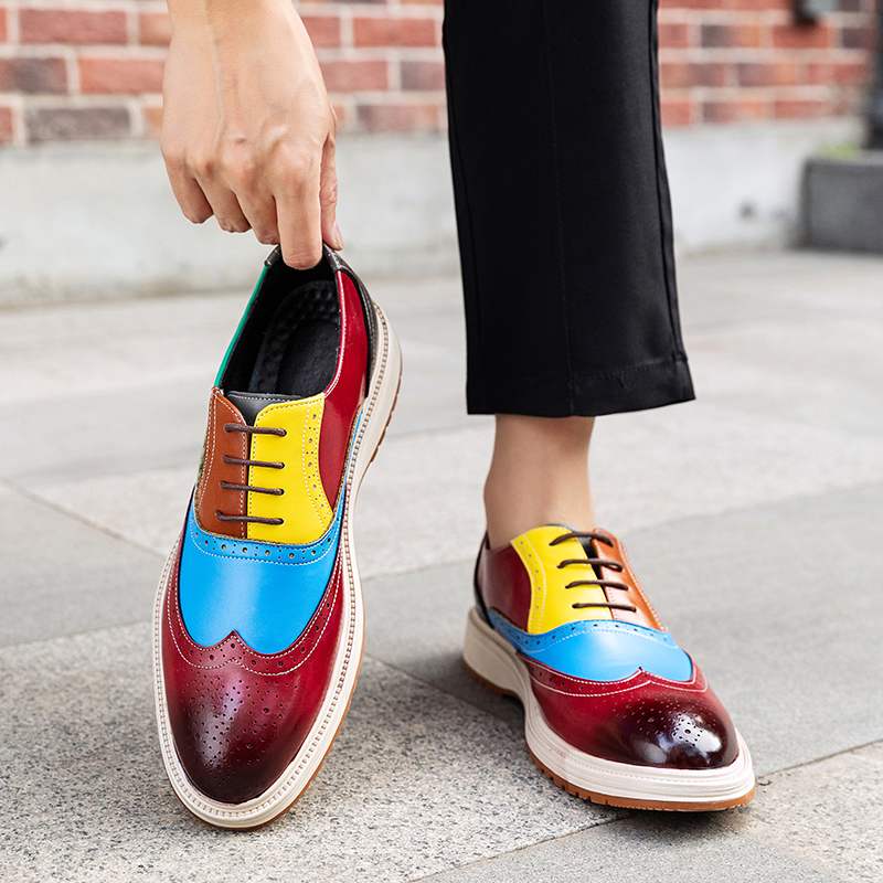 Fashion New Gentleman Colours  - Patent Leather Oxford reseña y precio