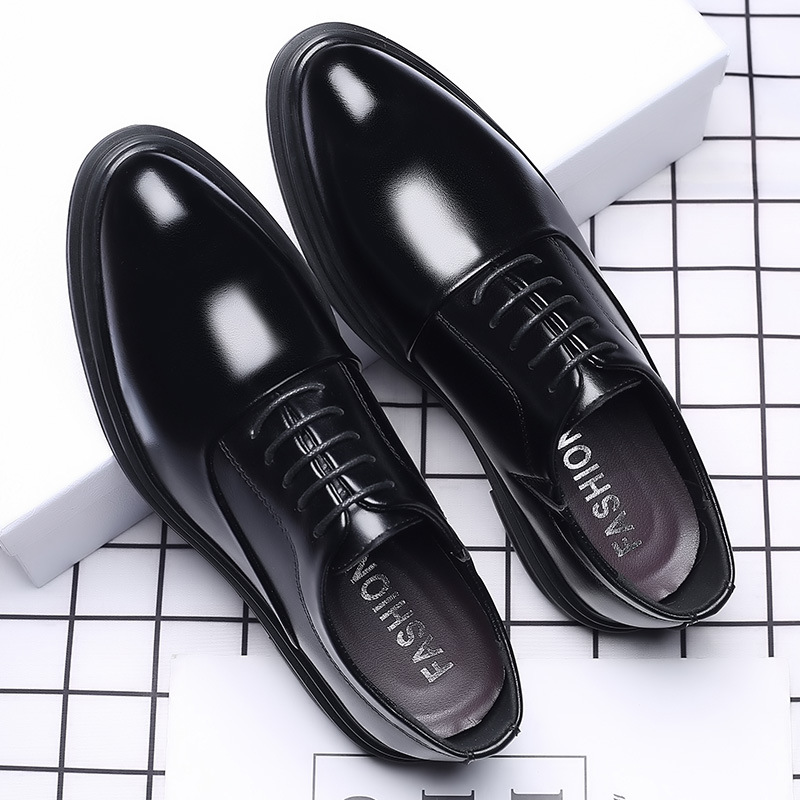 Men Dress Shoes Formal Oxfords - Men'S Formal Wear For A Wedding reseña y precio