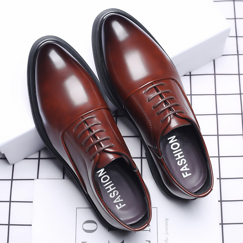Men Dress Shoes Formal Oxfords - Men'S Formal Wear For A Wedding reseña y precio