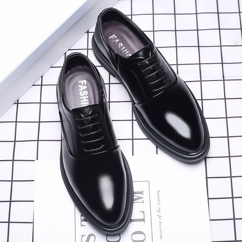 Men Dress Shoes Formal Oxfords - Men'S Formal Wear For A Wedding reseña y precio