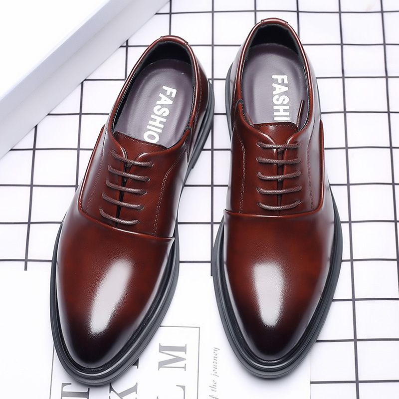 Men Dress Shoes Formal Oxfords - Men'S Formal Wear For A Wedding reseña y precio