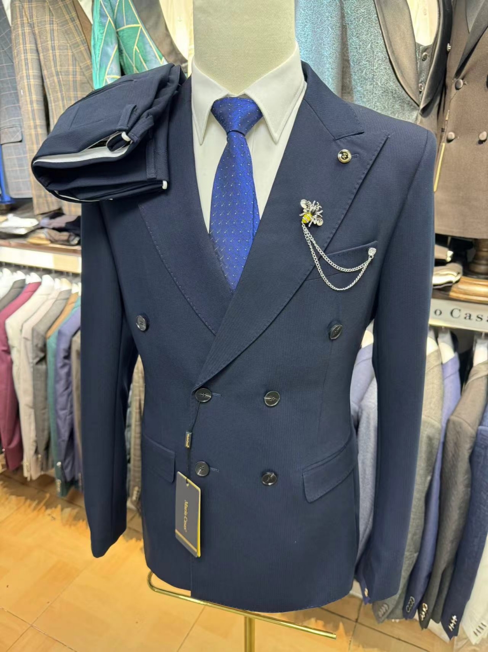Classic 2-pieces Peak Lapel Me - Men'S Formal Wear For A Wedding reseña y precio